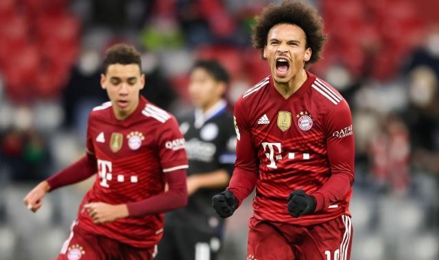 【德甲】萨内世界波破门 拜仁1比0力克比勒费尔德